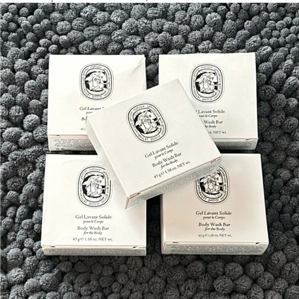 Diptyque 34 Boulevard Saint Germain Lot Of Five Soaps - Picture 1 of 4